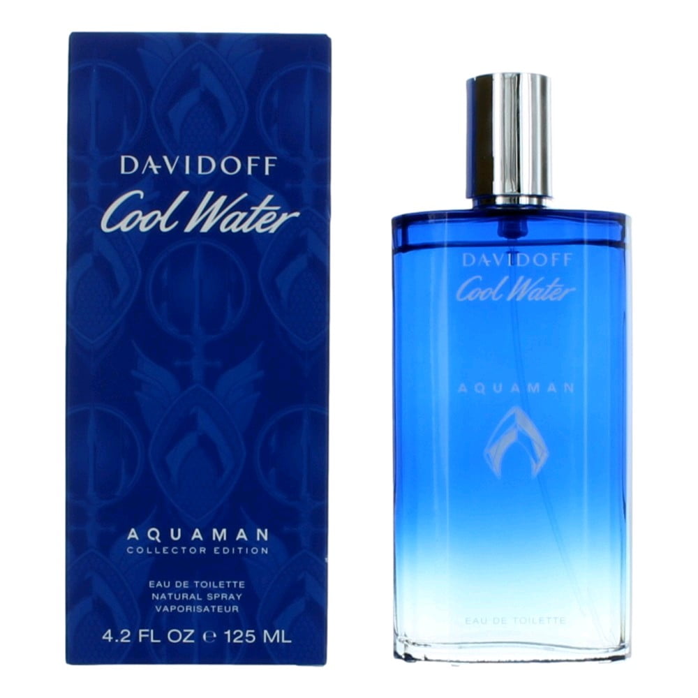 Davidoff Cool Water Aquaman Collectors Edition EDT for Men 125 ml
